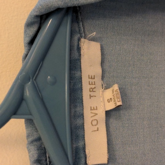 🎁 2 For 1 Sale Chambray dress - Picture 2 of 3